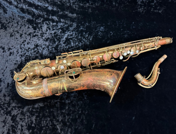 Vintage C.G. Conn New Wonder II Chu Berry Tenor Sax -  Project Horn, Serial #210280